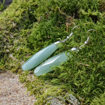 Náušnice Avantiurin Drop