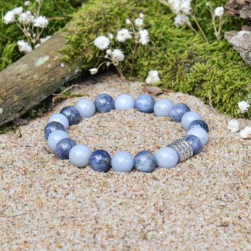 Náramek Angelito a Kyanito