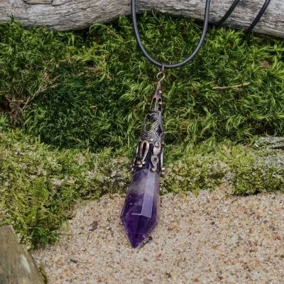 Přívěsek Ametystové žezlo