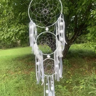 Velký 3dílný lapač snů