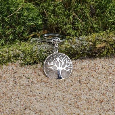 Klíčenka z horského křišťálu