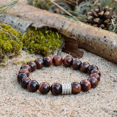 Náramek z tygřího železa