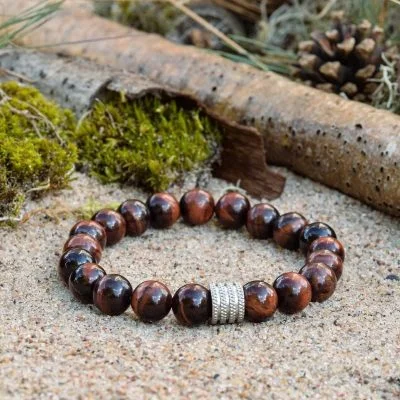 Náramek z tygřího železa