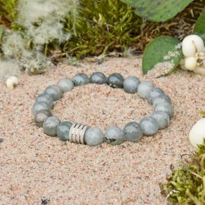 Labradoritový náramek