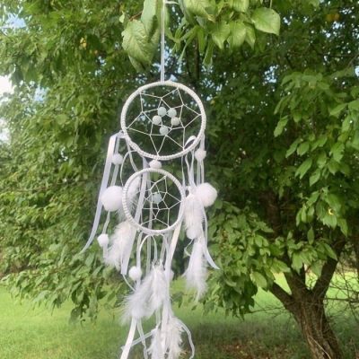 Malý 2-dílný lapač snů