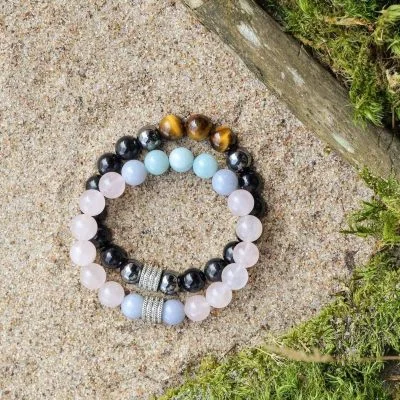 Náramky pro páry - Ženský a mužský princip