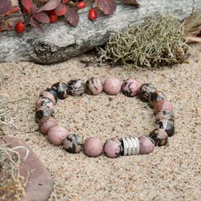 Rodonitový náramek