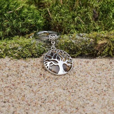 Klíčenka s tygřím okem