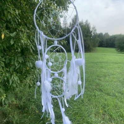 3-dílný lapač snů střední